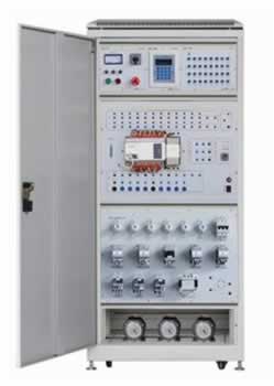 機(jī)床PLC電氣控制實(shí)訓(xùn)考核柜