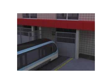 城市軌道交通事故案例三維仿真教學(xué)軟件