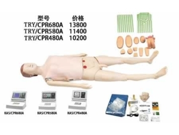 高級多功能護(hù)理急救訓(xùn)練模擬人(心肺復(fù)蘇,基礎(chǔ)護(hù)理男女導(dǎo)尿)