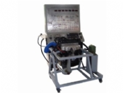 桑塔納3000AYJ電控發(fā)動(dòng)機(jī)拆裝運(yùn)行實(shí)訓(xùn)臺(tái)