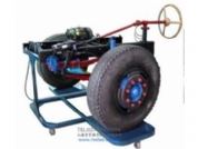 汽車機械轉(zhuǎn)向與前懸掛實訓臺
